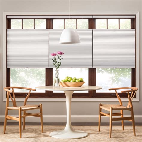 Sale Starts at $66.14. 2. Linen Avenue Custom Cordless 28 to 29-inch Wide Platinum Blackout Cellular Shade. Quality Choice. List Price $47.76 Save $7.87 (16%) Sale Starts at $39.89. 3. BlindsAvenue Cordless Light Filtering Cellular Honeycomb Shade, 9/16" Single Cell, Misty Gray. Featured.
